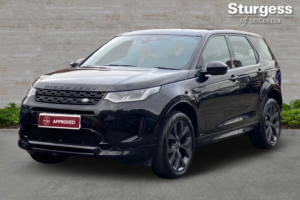 2021 Land Rover Discovery Sport 1.5 P300e 12.2kwh R-Dynamic Se Auto 4WD Euro 6 (s/s) 5dr in Black — image 3