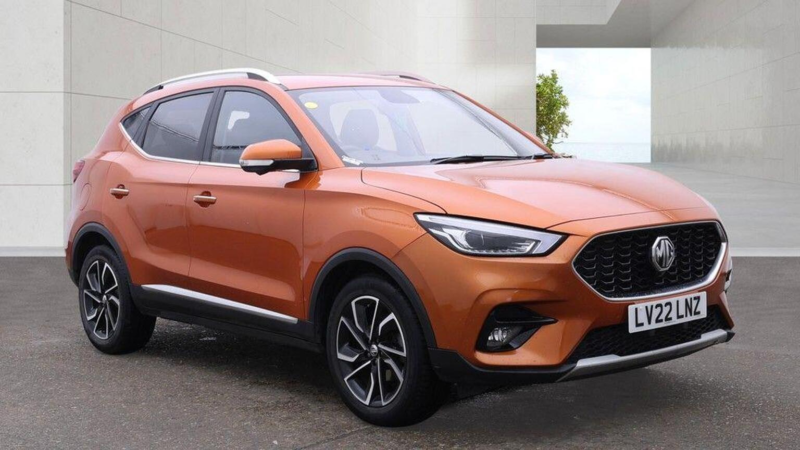 2022 MG MG Zs 1.0 T-Gdi Exclusive Auto Euro 6 5dr in Orange — image 1