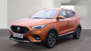 2022 MG MG Zs 1.0 T-Gdi Exclusive Auto Euro 6 5dr in Orange — image 2
