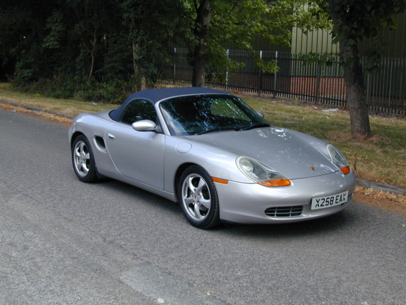 2000 Porsche Boxster Ref 8810 - Porsche Boxster 987 2.7 Manual - Very Low Miles! - Just 59k! (rhd - Uk Car) in Silver — image 1