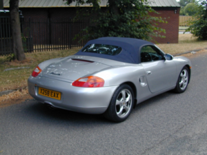2000 Porsche Boxster Ref 8810 - Porsche Boxster 987 2.7 Manual - Very Low Miles! - Just 59k! (rhd - Uk Car) in Silver — image 3