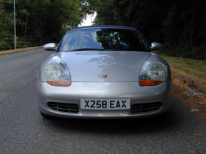 2000 Porsche Boxster Ref 8810 - Porsche Boxster 987 2.7 Manual - Very Low Miles! - Just 59k! (rhd - Uk Car) in Silver — image 4