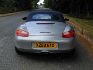2000 Porsche Boxster Ref 8810 - Porsche Boxster 987 2.7 Manual - Very Low Miles! - Just 59k! (rhd - Uk Car) in Silver — image 5