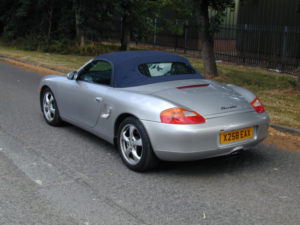 2000 Porsche Boxster Ref 8810 - Porsche Boxster 987 2.7 Manual - Very Low Miles! - Just 59k! (rhd - Uk Car) in Silver — image 6