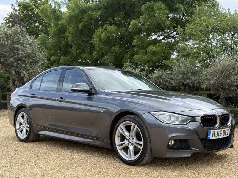 2015 BMW 3 Series 2.0 320i Xdrive M Sport Saloon in Grey — image 1
