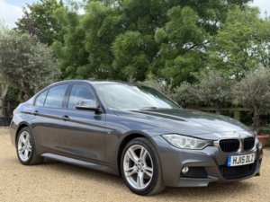 2015 BMW 3 Series 2.0 320i Xdrive M Sport Saloon in Grey — image 2