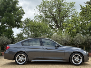 2015 BMW 3 Series 2.0 320i Xdrive M Sport Saloon in Grey — image 3