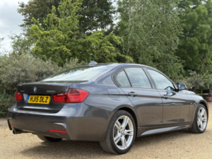 2015 BMW 3 Series 2.0 320i Xdrive M Sport Saloon in Grey — image 4