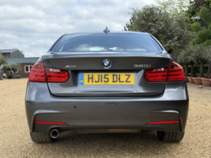 2015 BMW 3 Series 2.0 320i Xdrive M Sport Saloon in Grey — image 5
