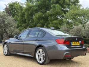 2015 BMW 3 Series 2.0 320i Xdrive M Sport Saloon in Grey — image 6