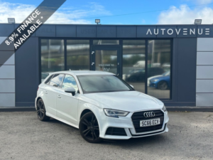 2016 Audi A3 2.0 Tdi S Line Sportback 5dr Diesel Manual Euro 6 (s/s) (150 Ps) in White — image 2