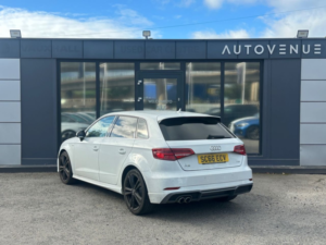 2016 Audi A3 2.0 Tdi S Line Sportback 5dr Diesel Manual Euro 6 (s/s) (150 Ps) in White — image 3