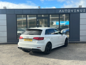 2016 Audi A3 2.0 Tdi S Line Sportback 5dr Diesel Manual Euro 6 (s/s) (150 Ps) in White — image 4