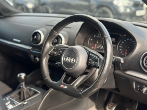 2016 Audi A3 2.0 Tdi S Line Sportback 5dr Diesel Manual Euro 6 (s/s) (150 Ps) in White — image 6