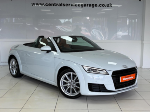 2015 Audi Tt