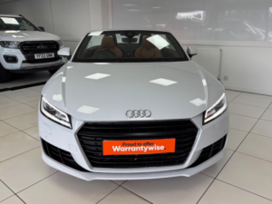 2015 Audi Tt 2.0 Tfsi Sport Roadster Euro 6 (s/s) 2dr in White — image 3