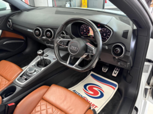 2015 Audi Tt 2.0 Tfsi Sport Roadster Euro 6 (s/s) 2dr in White — image 6