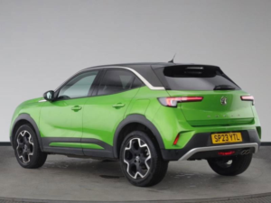 2023 Vauxhall Mokka 1.2 Turbo Ultimate SUV 5dr Petrol Manual Euro 6 (s/s) (136 Ps) in Green — image 4