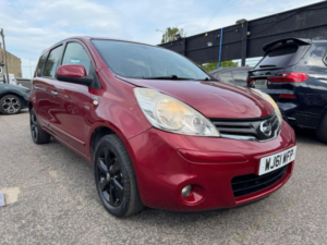 2011 Nissan Note