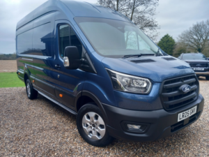 2025 Ford Transit