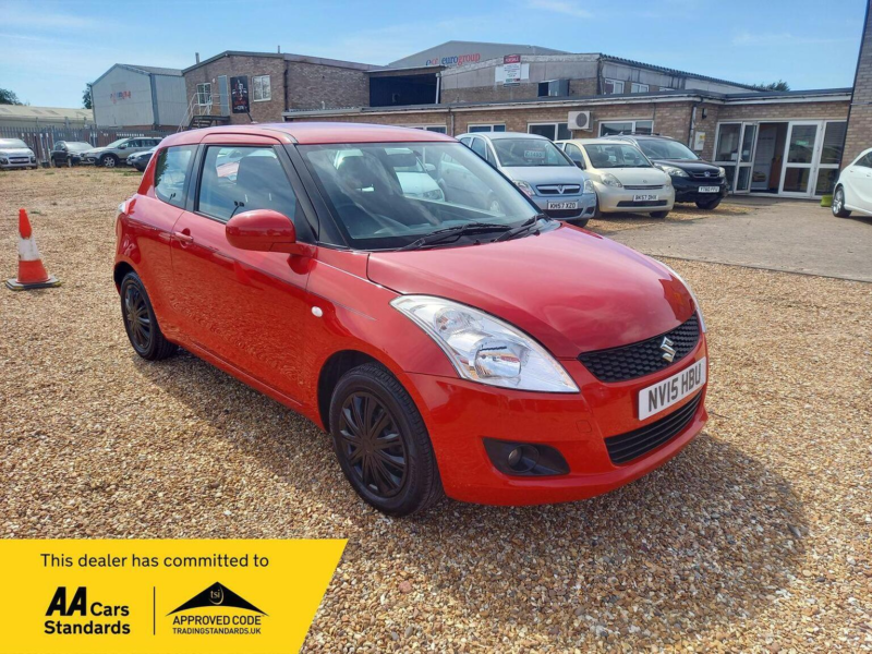 2015 Suzuki Swift 1.2 Sz2 Euro 5 3dr in Red — image 1