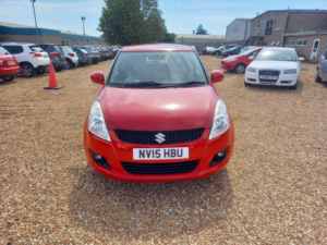 2015 Suzuki Swift 1.2 Sz2 Euro 5 3dr in Red — image 2