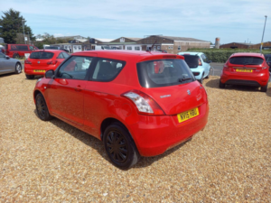 2015 Suzuki Swift 1.2 Sz2 Euro 5 3dr in Red — image 5