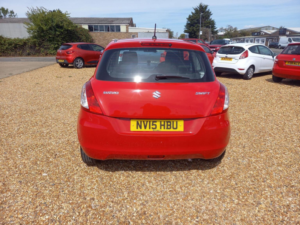 2015 Suzuki Swift 1.2 Sz2 Euro 5 3dr in Red — image 6