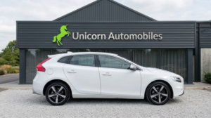 2016 Volvo V40 2.0 R-Design D4 in White — image 2