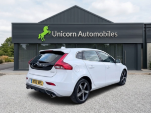 2016 Volvo V40 2.0 R-Design D4 in White — image 3