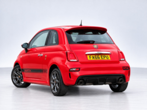 2016 Abarth 595 1.4 T-Jet Euro 6 3dr in Red — image 2