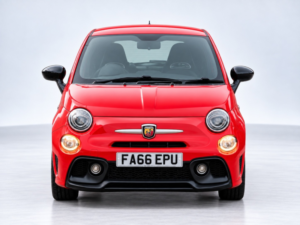 2016 Abarth 595 1.4 T-Jet Euro 6 3dr in Red — image 3