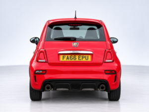2016 Abarth 595 1.4 T-Jet Euro 6 3dr in Red — image 4