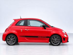 2016 Abarth 595 1.4 T-Jet Euro 6 3dr in Red — image 5