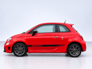 2016 Abarth 595 1.4 T-Jet Euro 6 3dr in Red — image 6