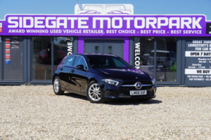 2018 Mercedes-Benz A Class