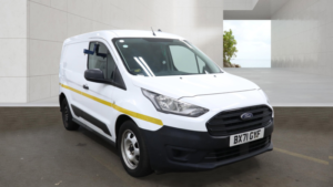 2022 Ford Transit Connect 1.5 200 Ecoblue Leader Panel Van 5dr Diesel Manual L1 Euro 6 75 Ps in White — image 3