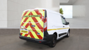 2022 Ford Transit Connect 1.5 200 Ecoblue Leader Panel Van 5dr Diesel Manual L1 Euro 6 75 Ps in White — image 4