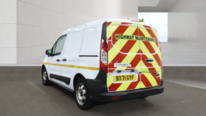 2022 Ford Transit Connect 1.5 200 Ecoblue Leader Panel Van 5dr Diesel Manual L1 Euro 6 75 Ps in White — image 5