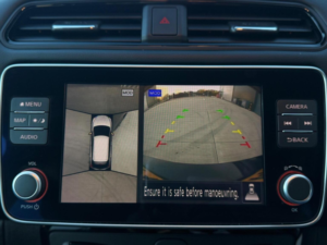 2023 Nissan Leaf 39kwh Tekna Auto 5dr in Black — image 2