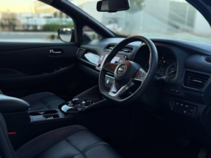 2023 Nissan Leaf 39kwh Tekna Auto 5dr in Black — image 3