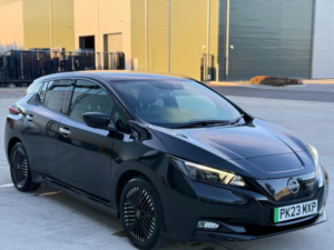 2023 Nissan Leaf 39kwh Tekna Auto 5dr in Black — image 5
