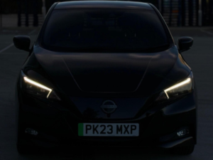 2023 Nissan Leaf 39kwh Tekna Auto 5dr in Black — image 6