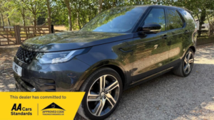 2021 Land Rover Discovery 3.0 D300 Mhev R-Dynamic Hse Auto 4WD Euro 6 (s/s) 5dr in Grey — image 6