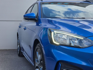 2019 Ford Focus 1.0t Ecoboost St-Line Euro 6 (s/s) 5dr in Blue — image 2