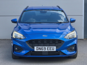2019 Ford Focus 1.0t Ecoboost St-Line Euro 6 (s/s) 5dr in Blue — image 3