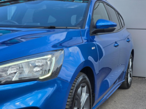 2019 Ford Focus 1.0t Ecoboost St-Line Euro 6 (s/s) 5dr in Blue — image 4