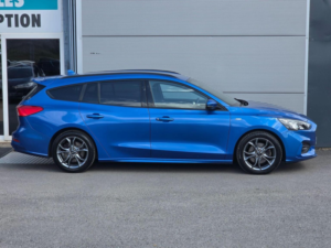 2019 Ford Focus 1.0t Ecoboost St-Line Euro 6 (s/s) 5dr in Blue — image 5