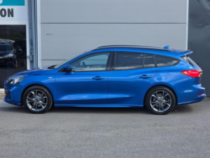 2019 Ford Focus 1.0t Ecoboost St-Line Euro 6 (s/s) 5dr in Blue — image 6