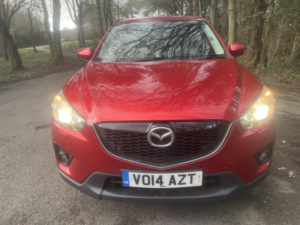 2014 Mazda Cx-5 2.2 Skyactiv-D Sport in Red — image 3